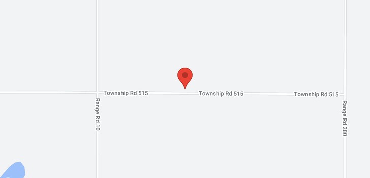 map of 26402 TWP RD 515 A